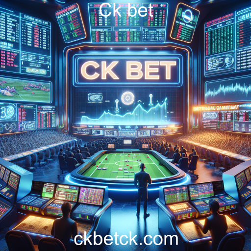 Descubra o Mundo das Apostas na Ck bet