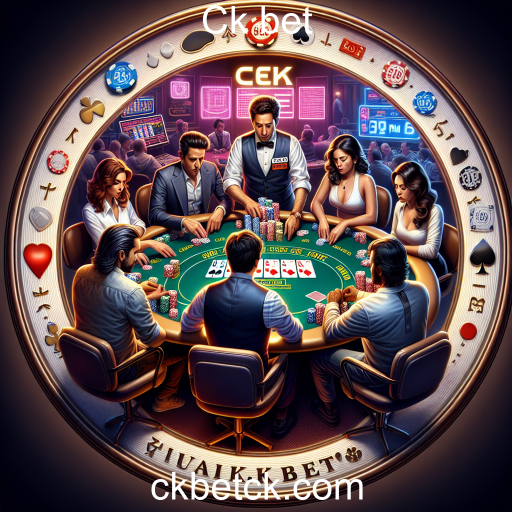 Descubra o Poker Ao Vivo no Ck Bet: A Nova Era dos Jogos Online