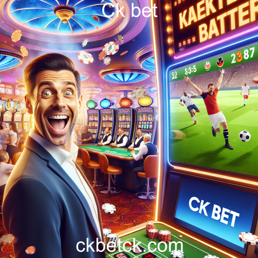 Apostas Esportivas na Ck Bet: Uma Nova Forma de Torcer e Lucrar