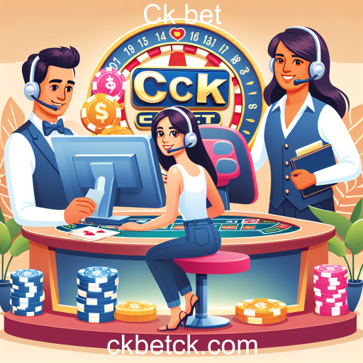A Importância do Suporte ao Cliente no Ck bet